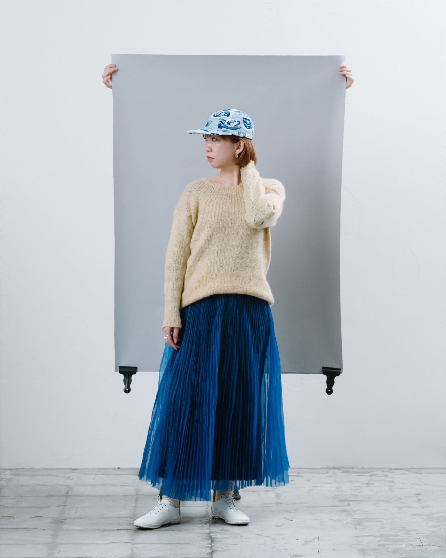 受注生産分（3月下旬お届け予定）Chenille Jet Cap (レポシニネン）