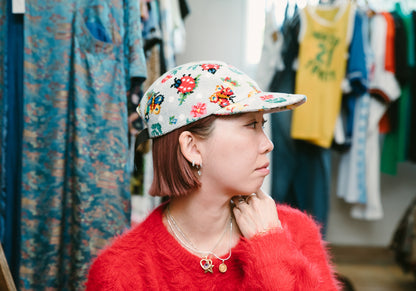 受注生産分（12月下旬お届け予定）Chenille Jet Cap （カドゥメール)