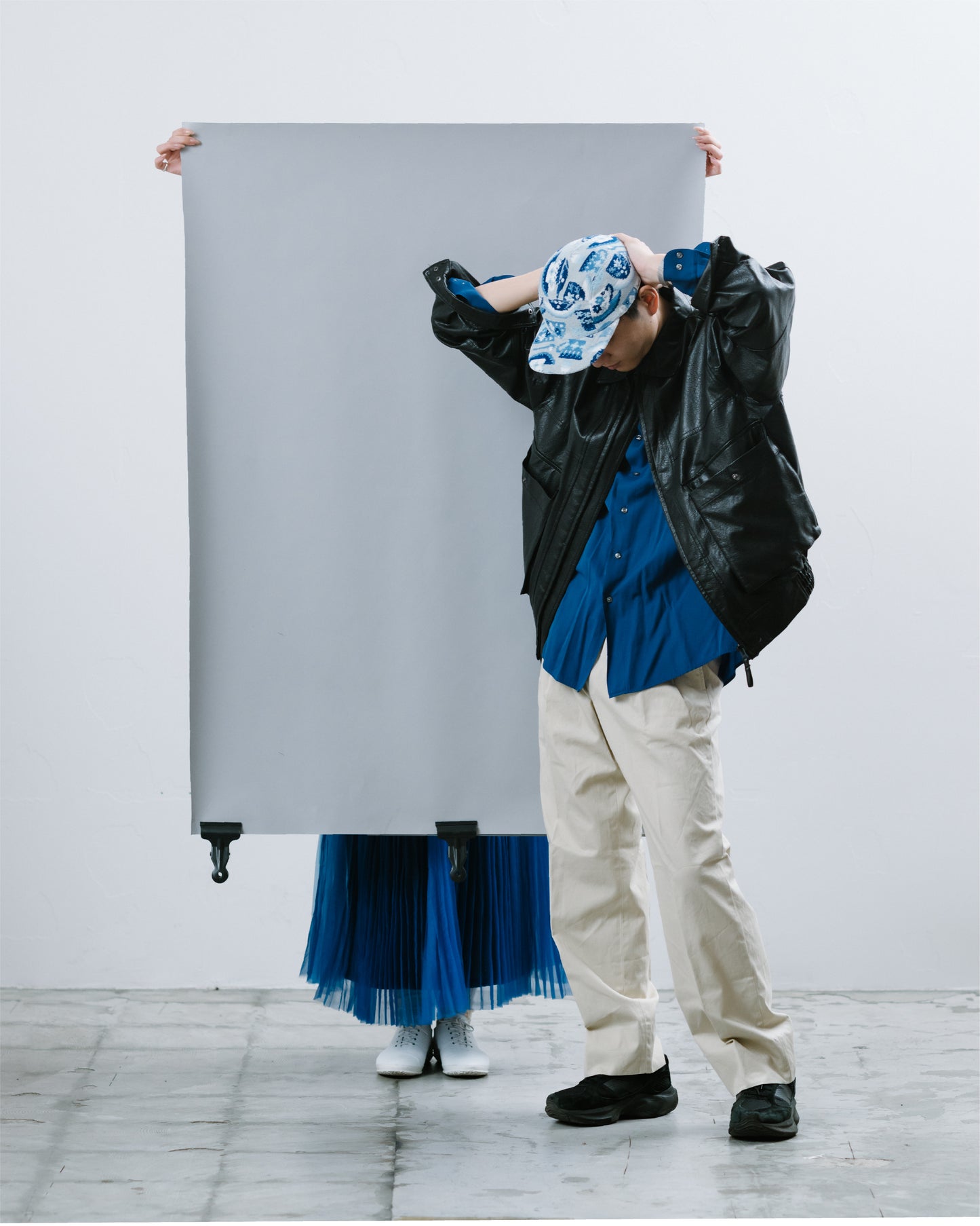 受注生産分（3月下旬お届け予定）Chenille Jet Cap (レポシニネン）