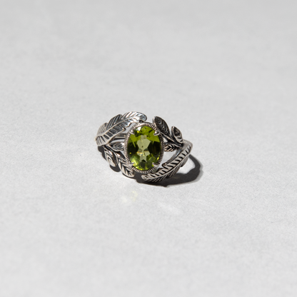 ペリドット フォレストリング