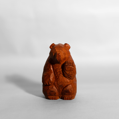 座り熊(KB-26069)