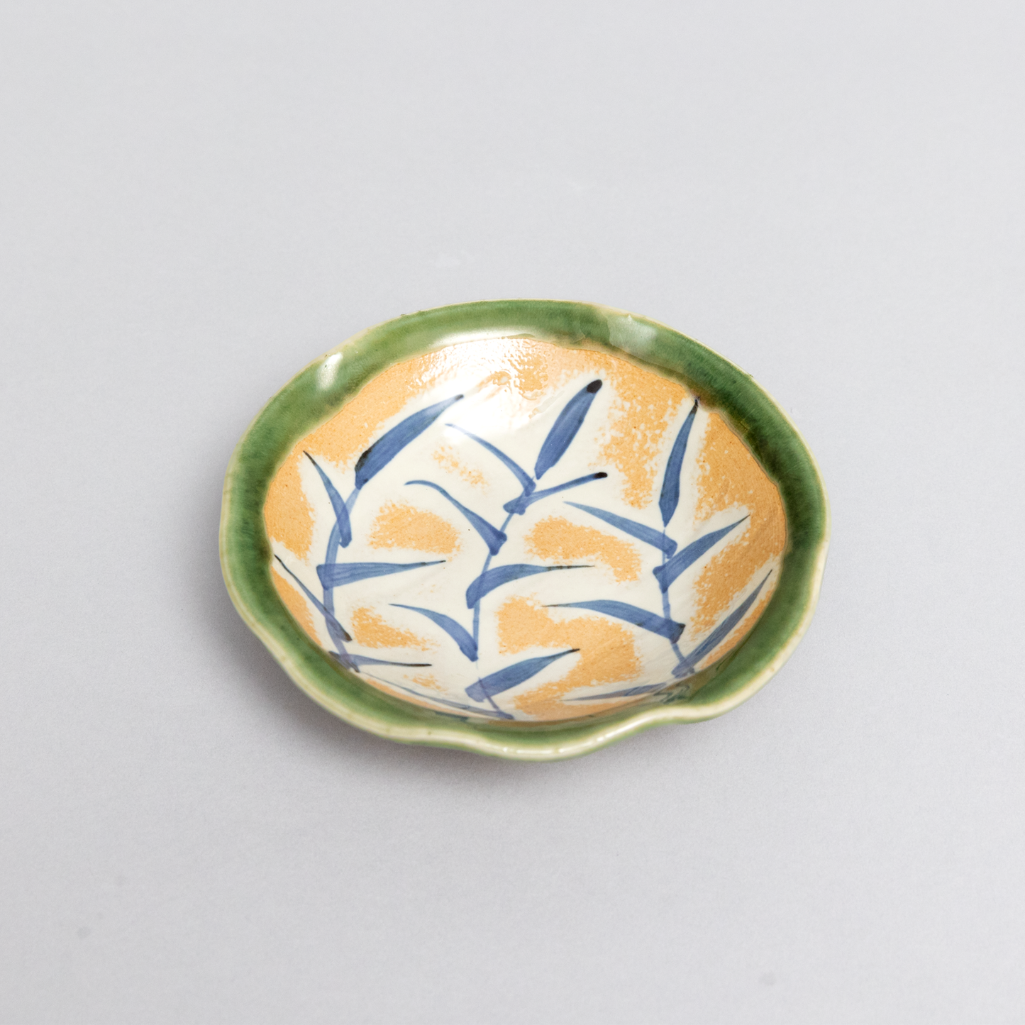 織部芦絵 向付 (21266)