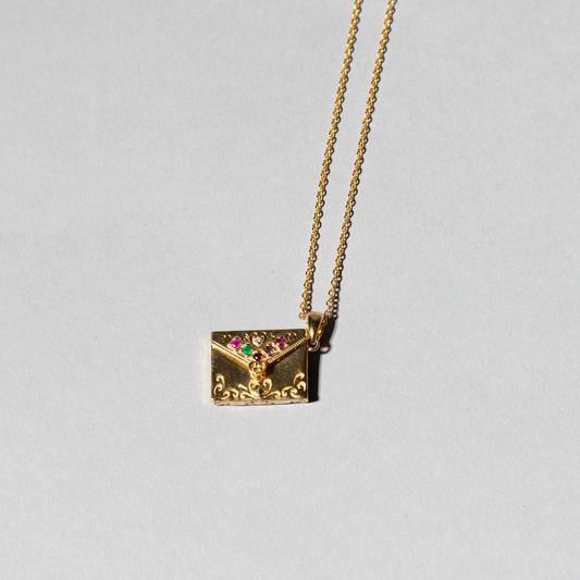 ラブレター　ロケットペンダント