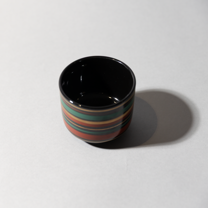 錦コマ筋　飯器（小）木蓋付 (23177)　