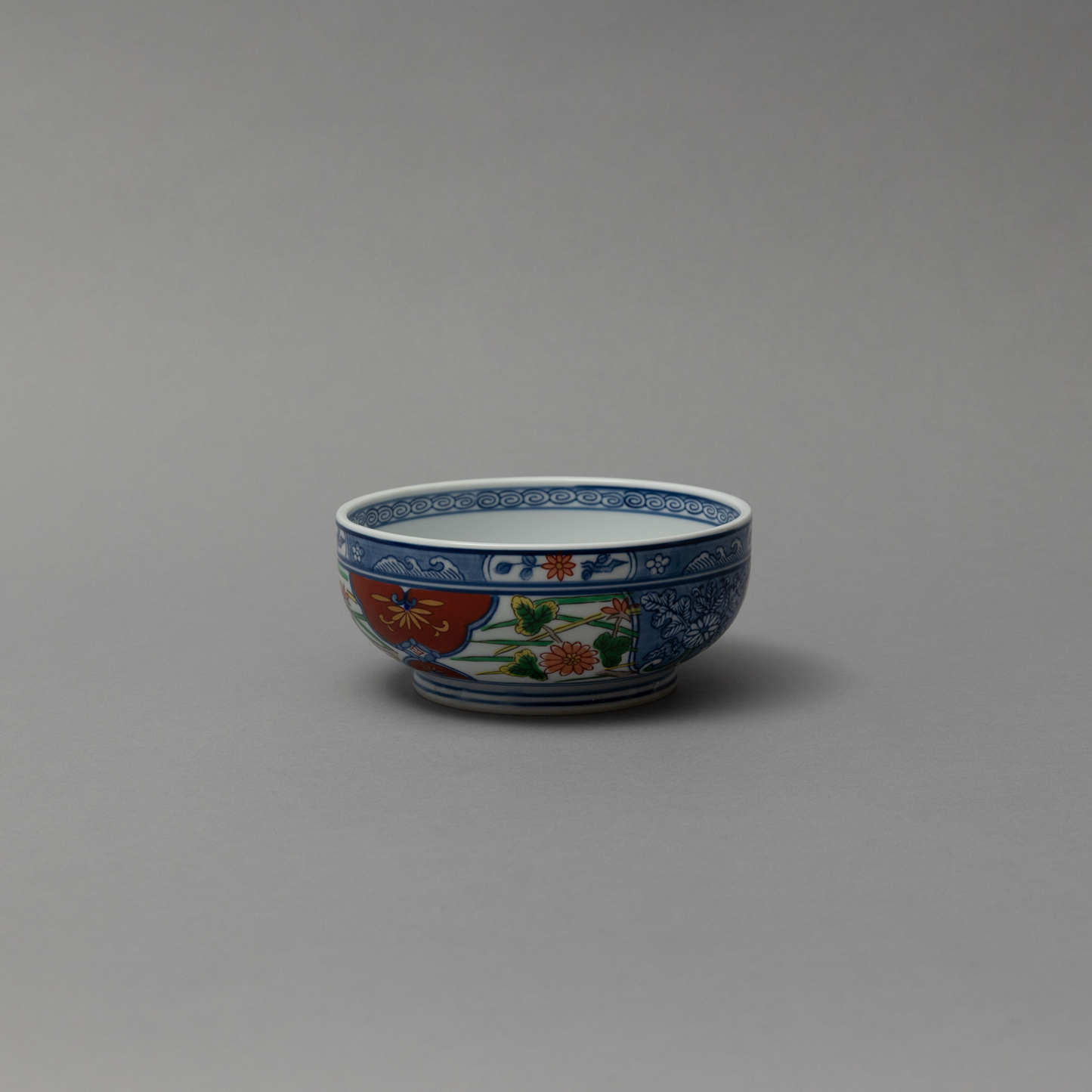 古伊万里　多用鉢 (23492)　