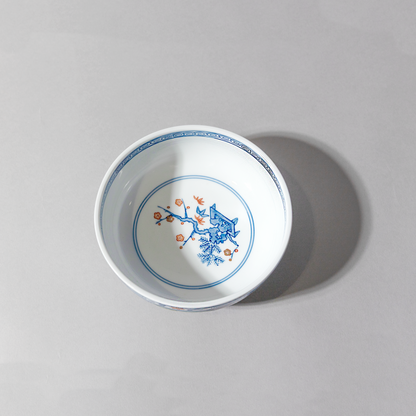 古伊万里　多用鉢 (23492)　