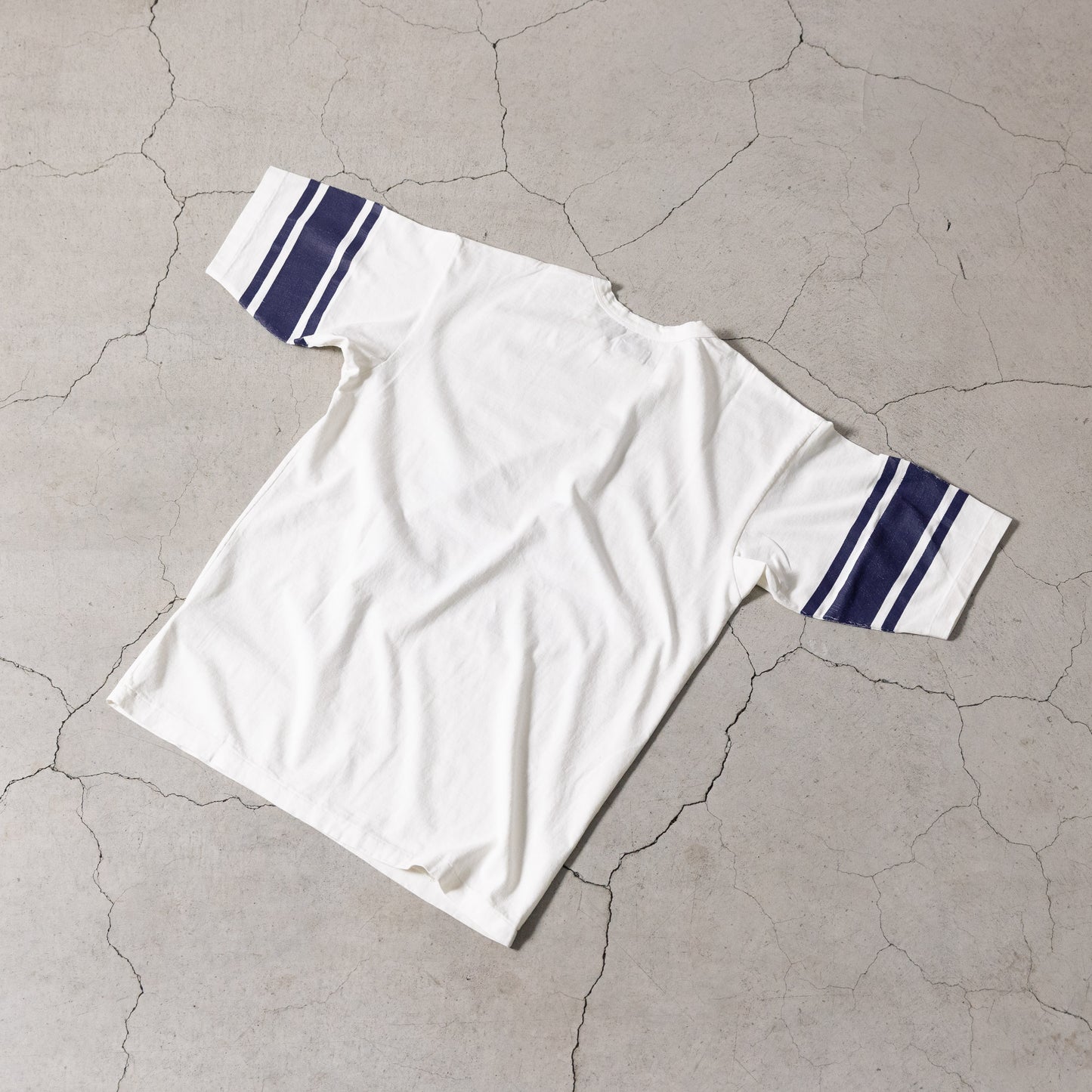 Football Short Sleeve T-shirt 126 (OFF WHITE)