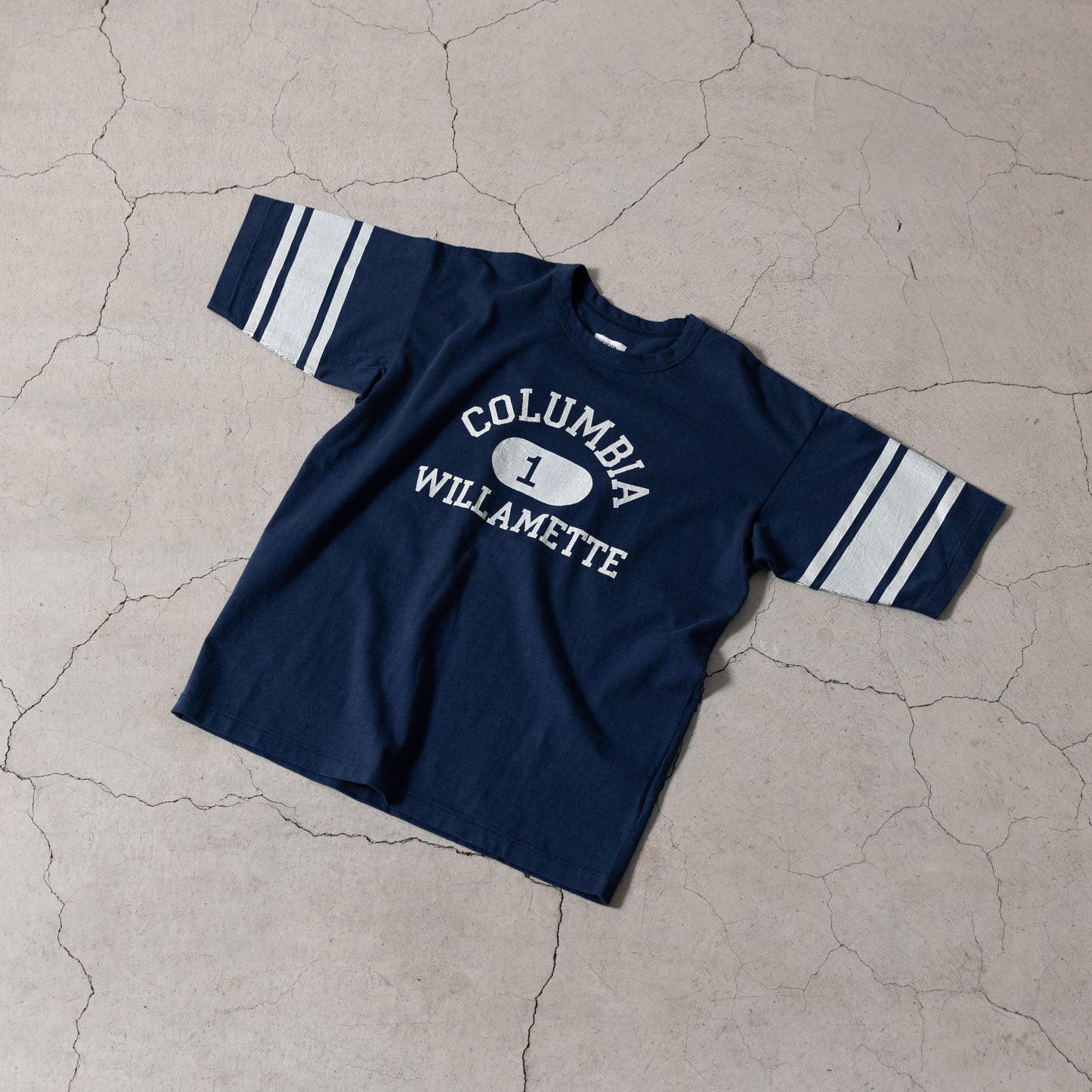 Football Short Sleeve T-shirt 139（COLUMBIA）