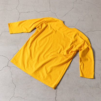 Football 3/4 Sleeve T-shirt 125 (YELLOW)