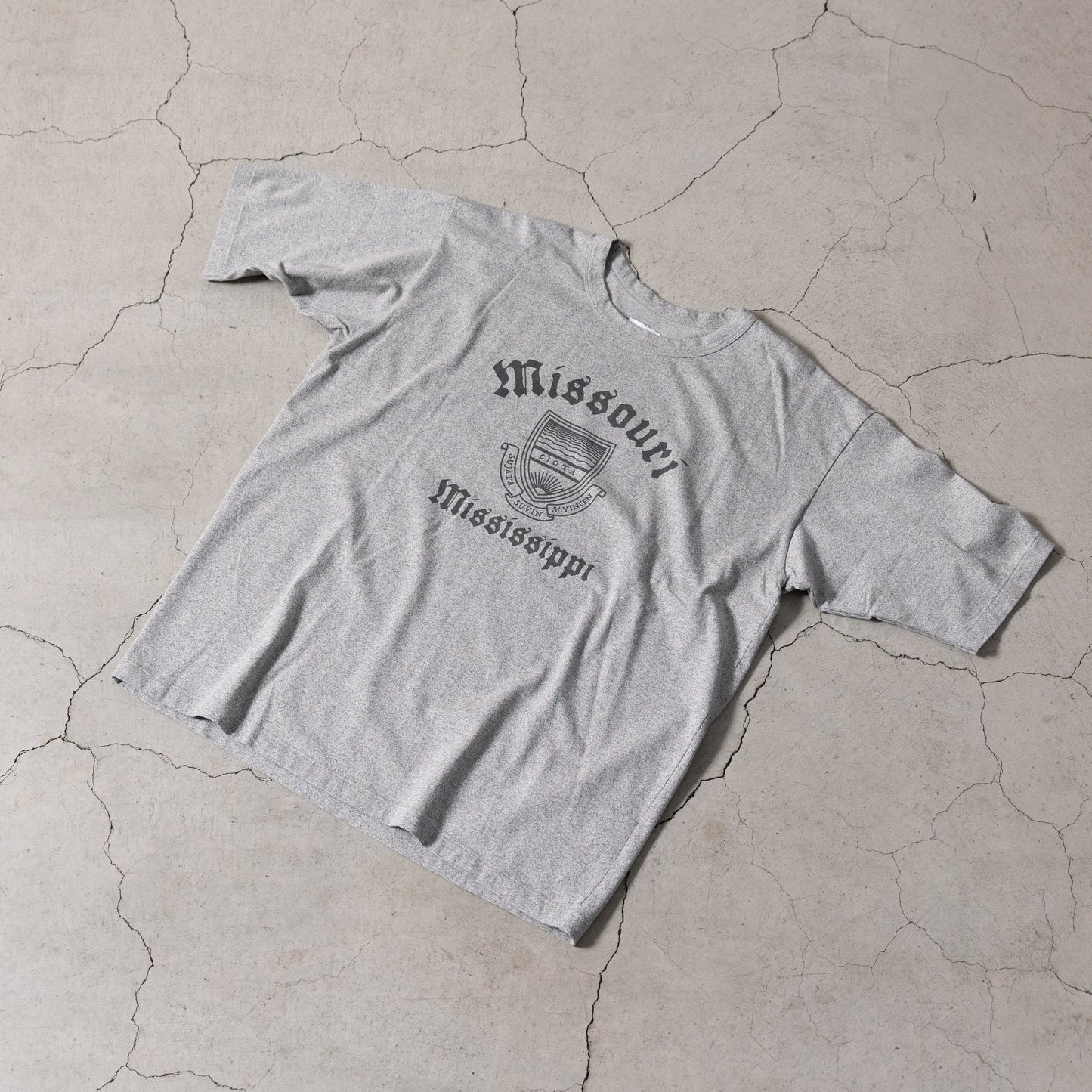 Melange T-shirt 135 (GRAY)