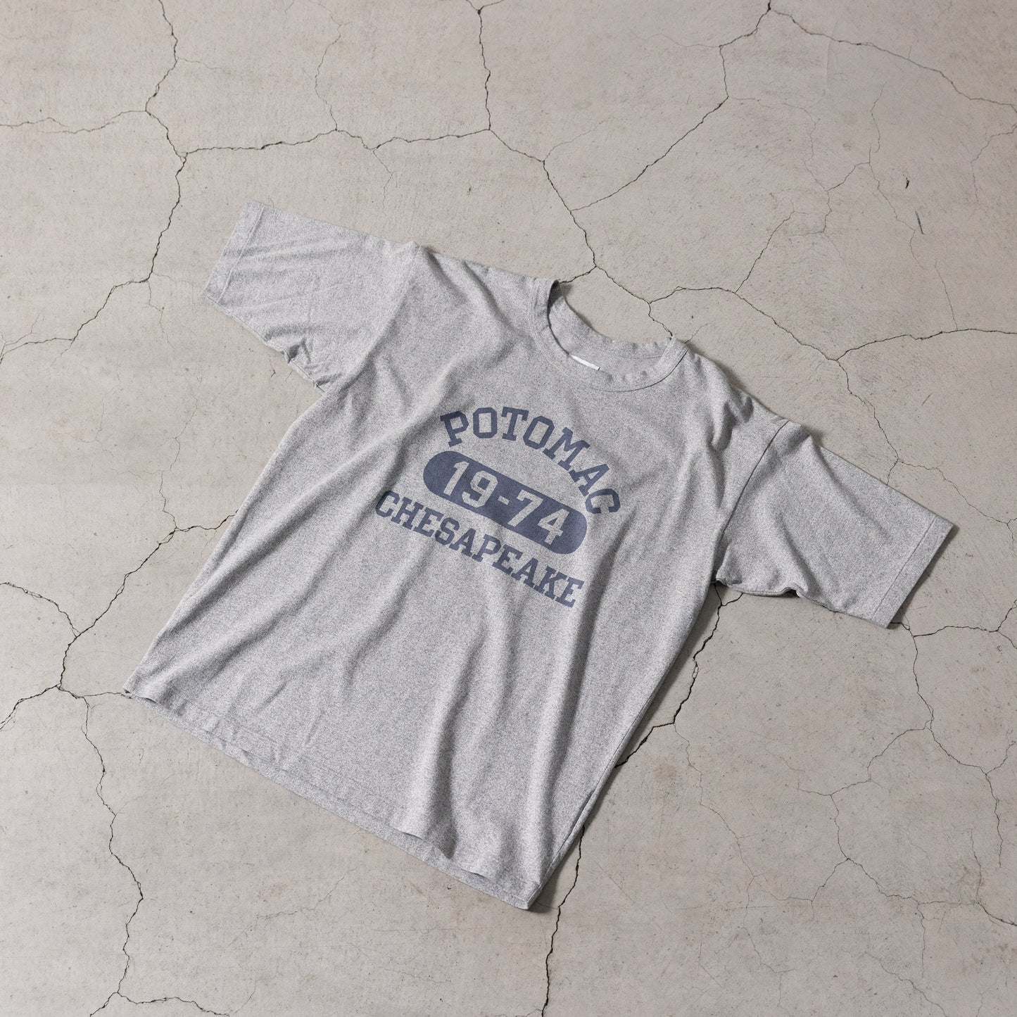 Melange T-shirt  136 (GRAY)