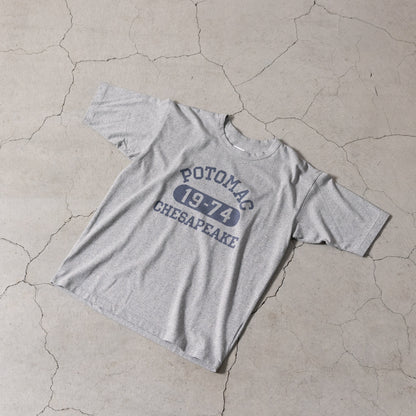Melange T-shirt  136 (GRAY)