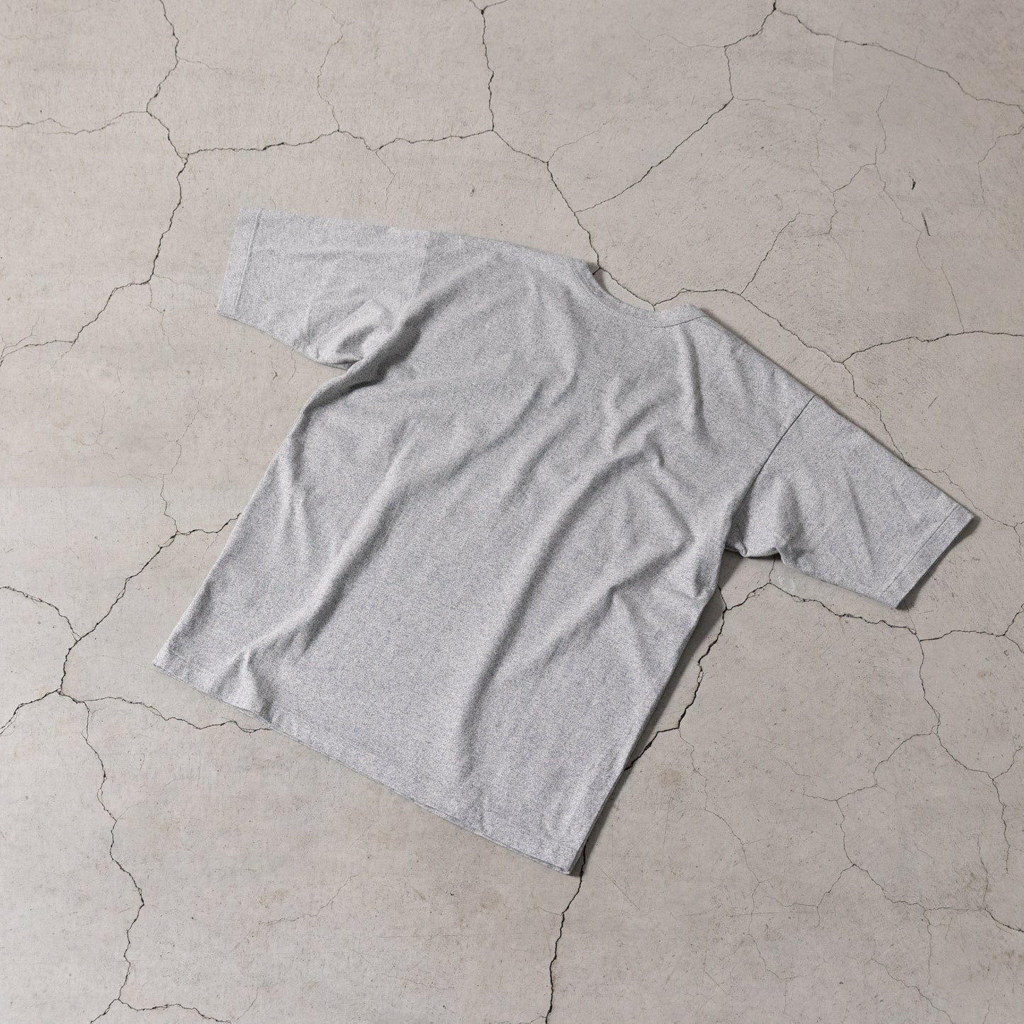 Melange T-shirt  136 (GRAY)