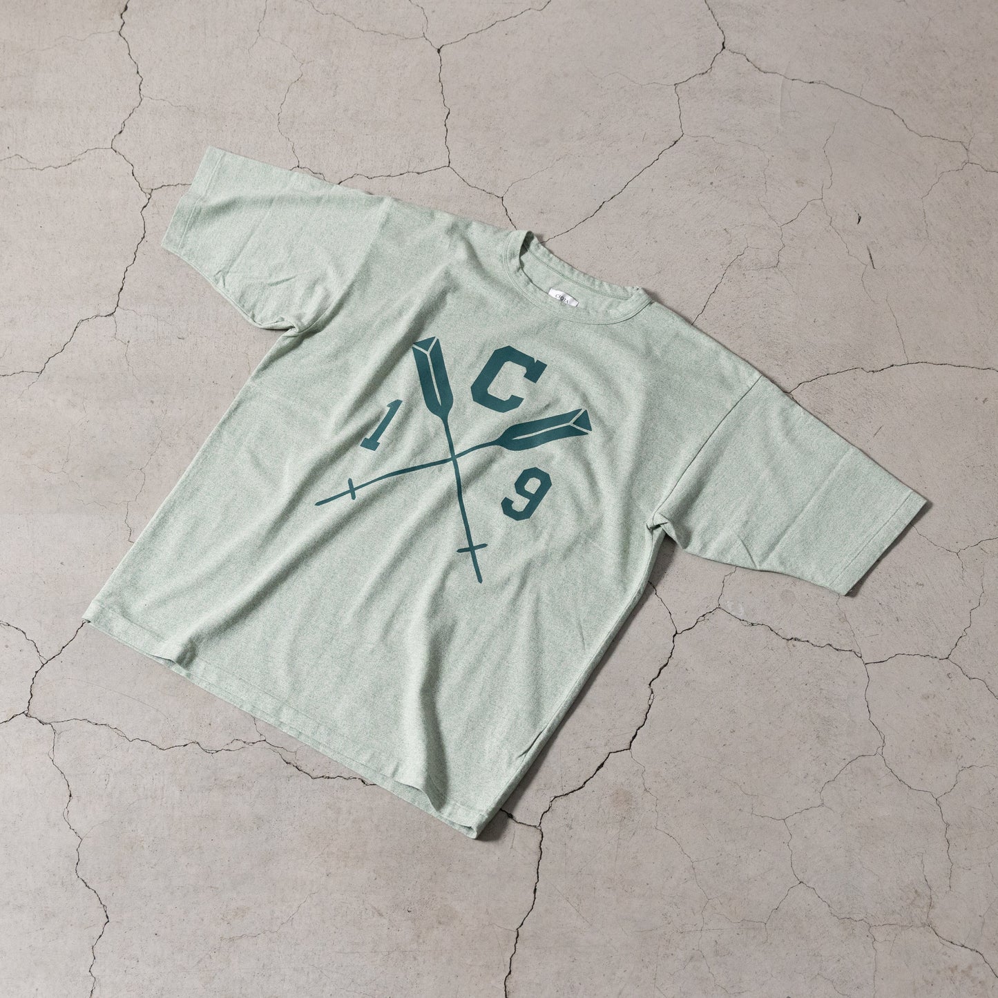 Melange T-shirt 128 (GREEN)