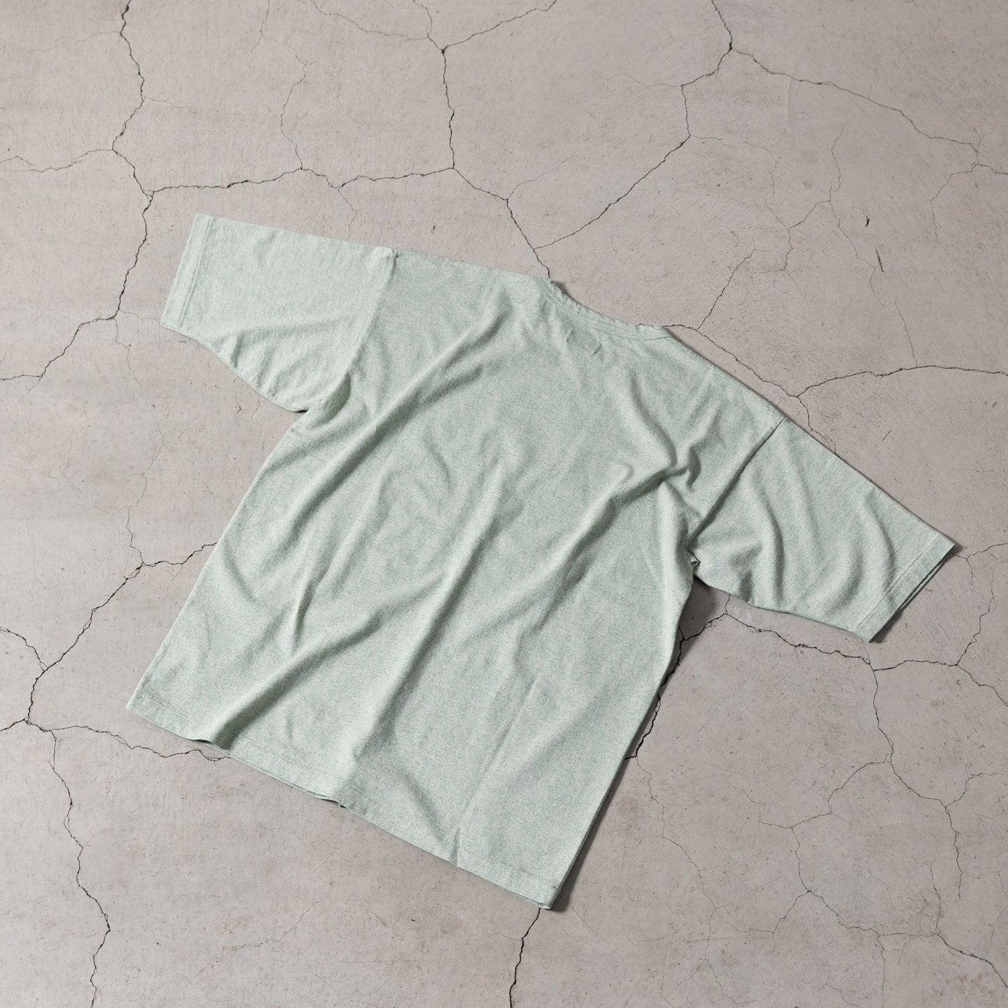 Melange T-shirt 128 (GREEN)