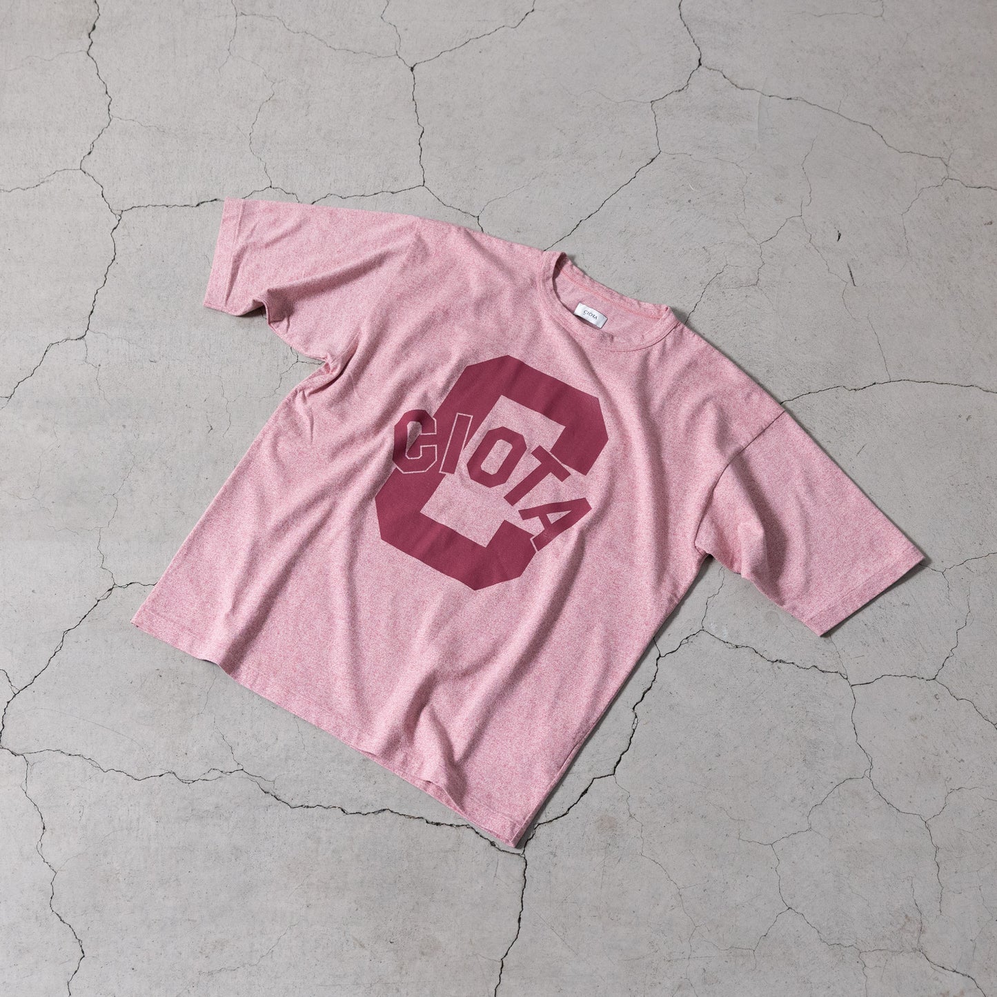 Melange T-shirt 128 (RED)