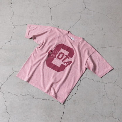 Melange T-shirt 128 (RED)