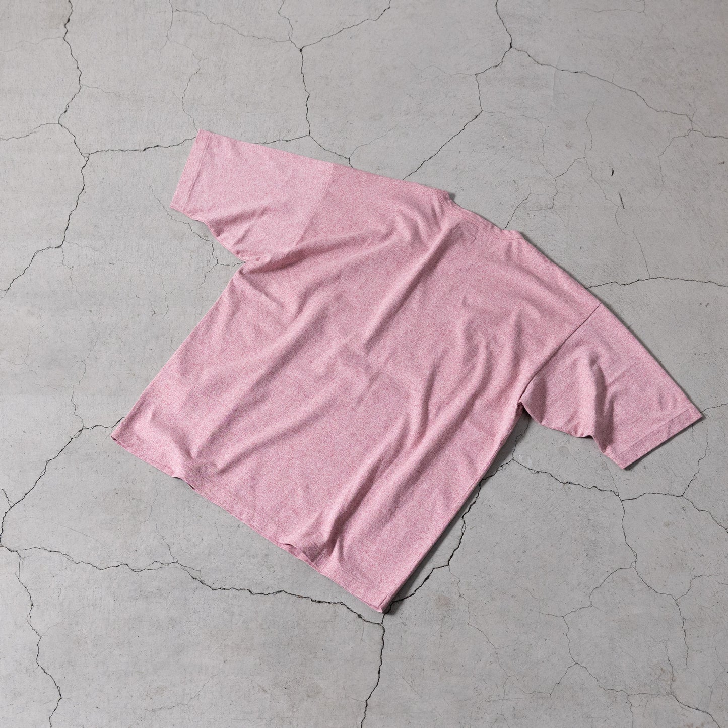 Melange T-shirt 128 (RED)