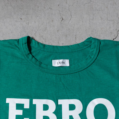Football Short Sleeve T-shirt 126 (GREEN)