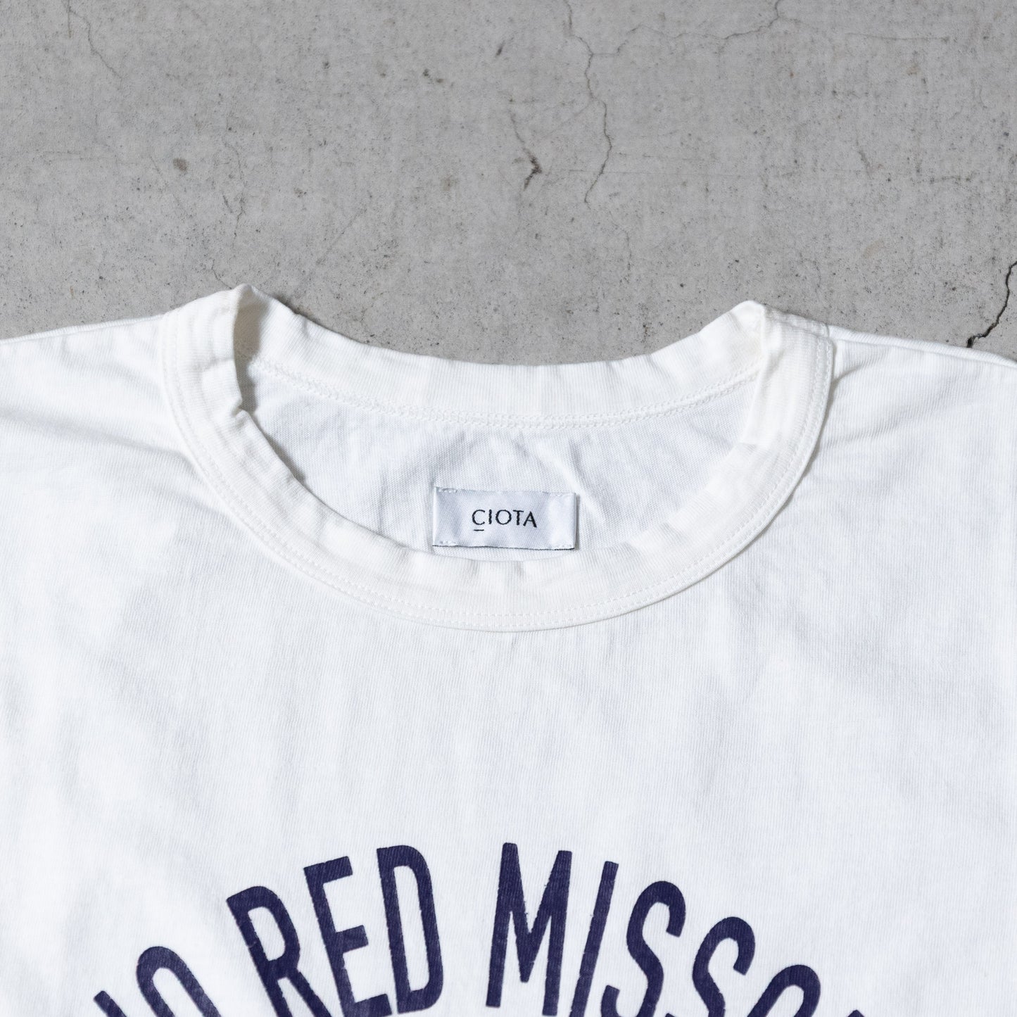 Football Short Sleeve T-shirt 126 (OFF WHITE)