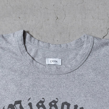 Melange T-shirt 135 (GRAY)
