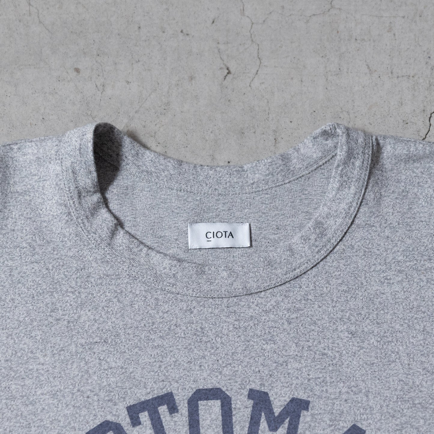 Melange T-shirt  136 (GRAY)