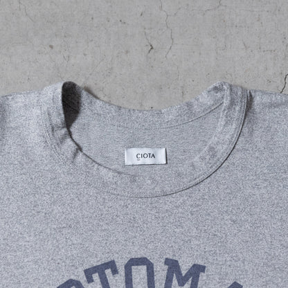 Melange T-shirt  136 (GRAY)