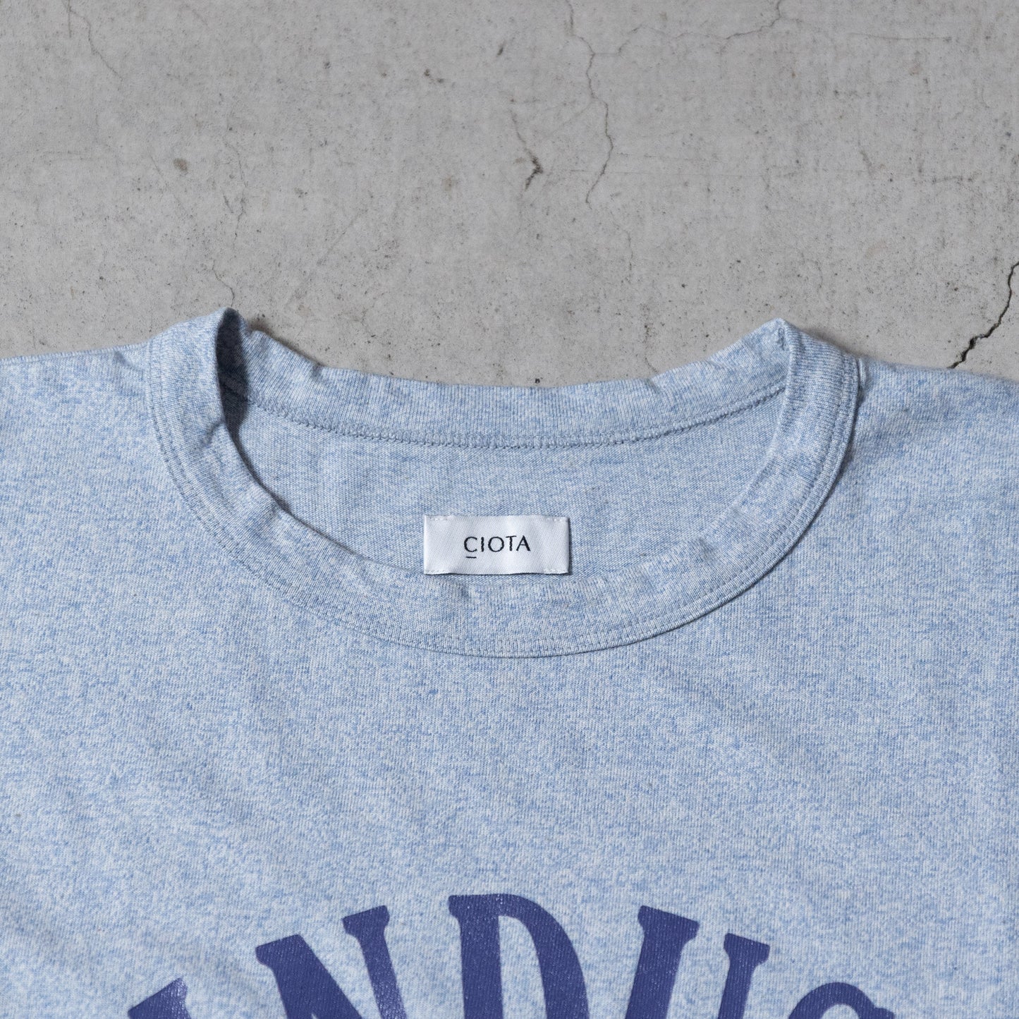 Melange T-shirt 128 (BLUE)