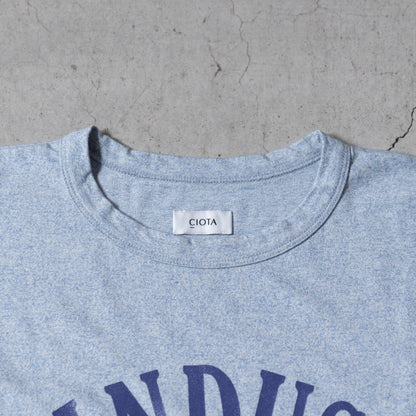 Melange T-shirt 128 (BLUE)
