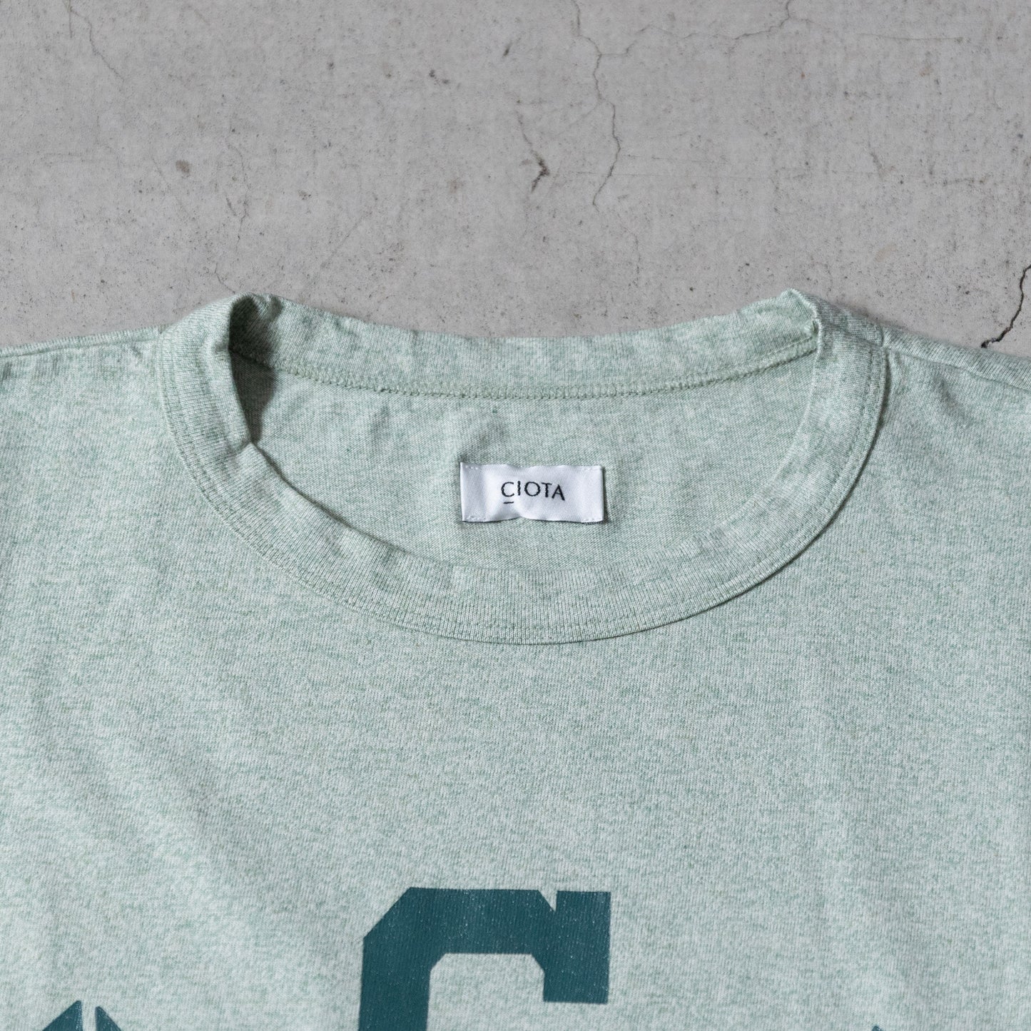 Melange T-shirt 128 (GREEN)