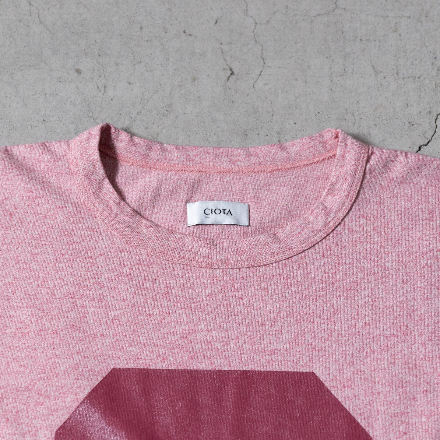 Melange T-shirt 128 (RED)