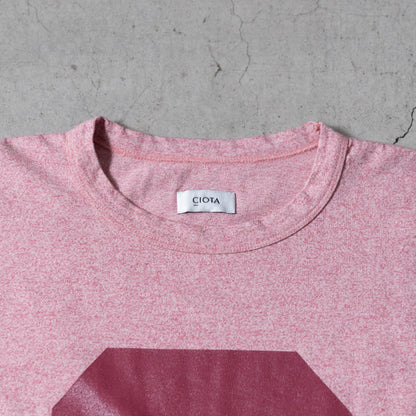Melange T-shirt 128 (RED)
