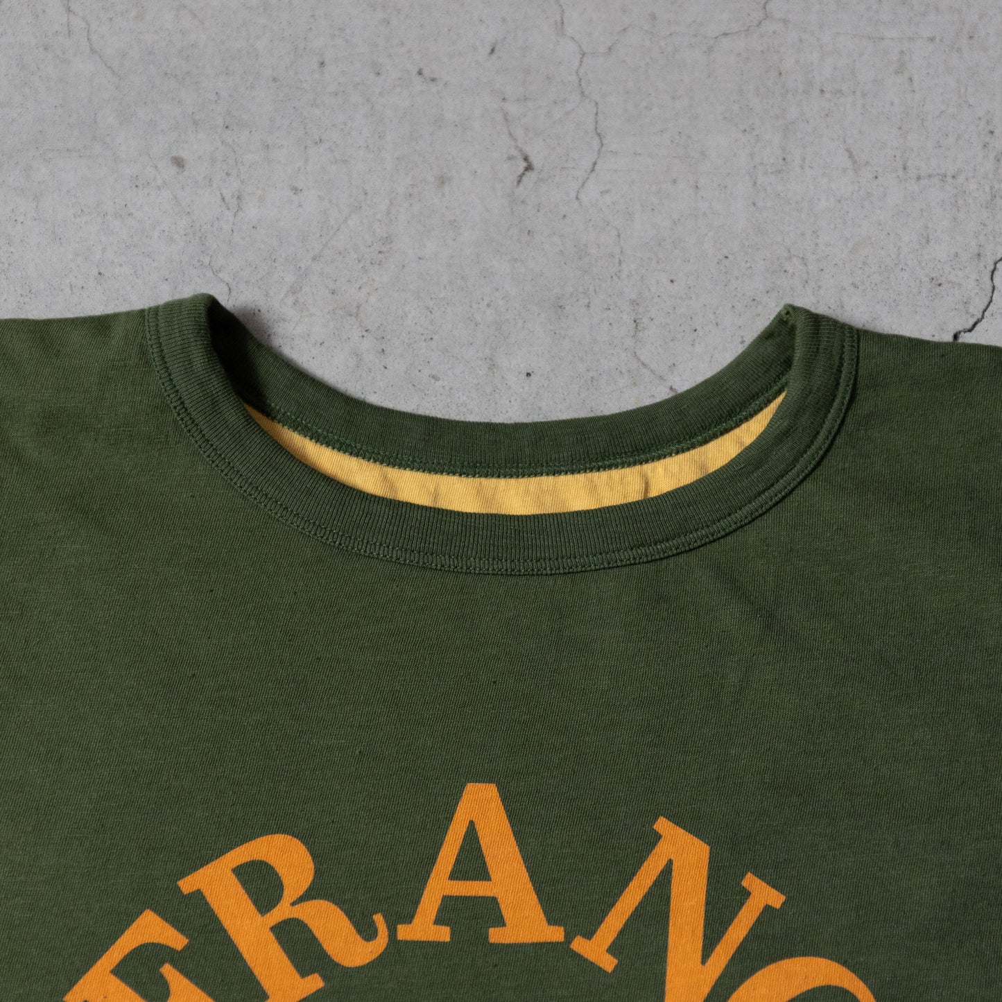 Reversible T-shirt (GREEN)
