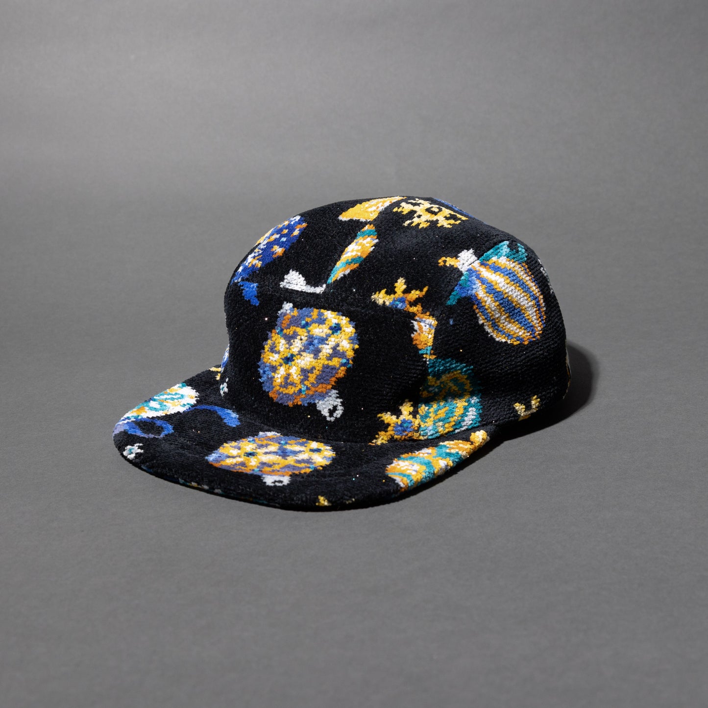 Chenille Jet Cap （ダズリングオーナメント）