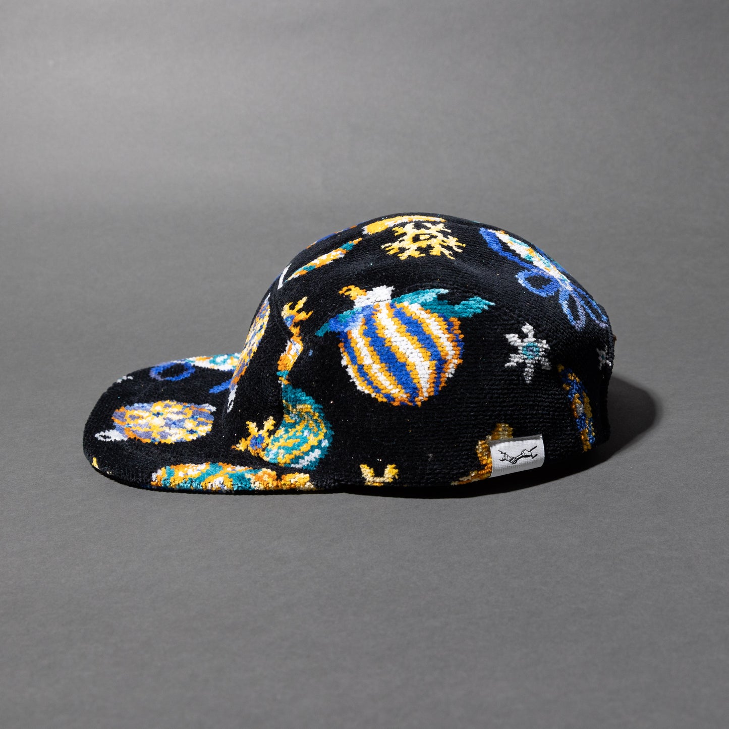 Chenille Jet Cap （ダズリングオーナメント）