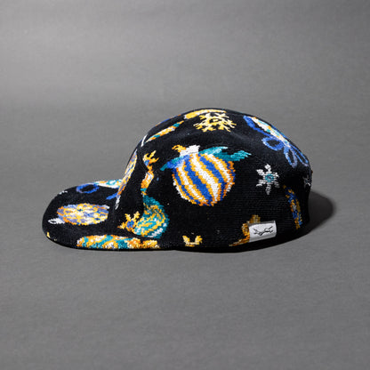 Chenille Jet Cap （ダズリングオーナメント）