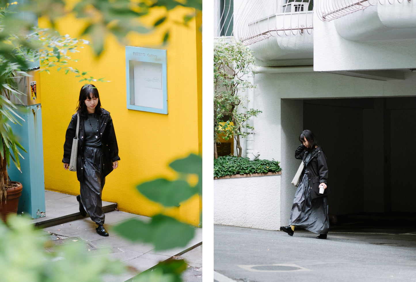 CIOTA×SIERRA DESIGNS MOUNTAIN PARKA(BLACK)