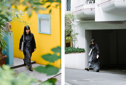 CIOTA×SIERRA DESIGNS MOUNTAIN PARKA(BLACK)