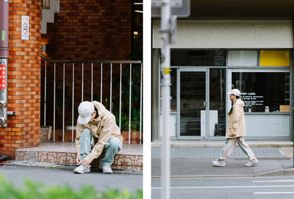 CIOTA×SIERRA DESIGNS MOUNTAIN PARKA(BEIGE)