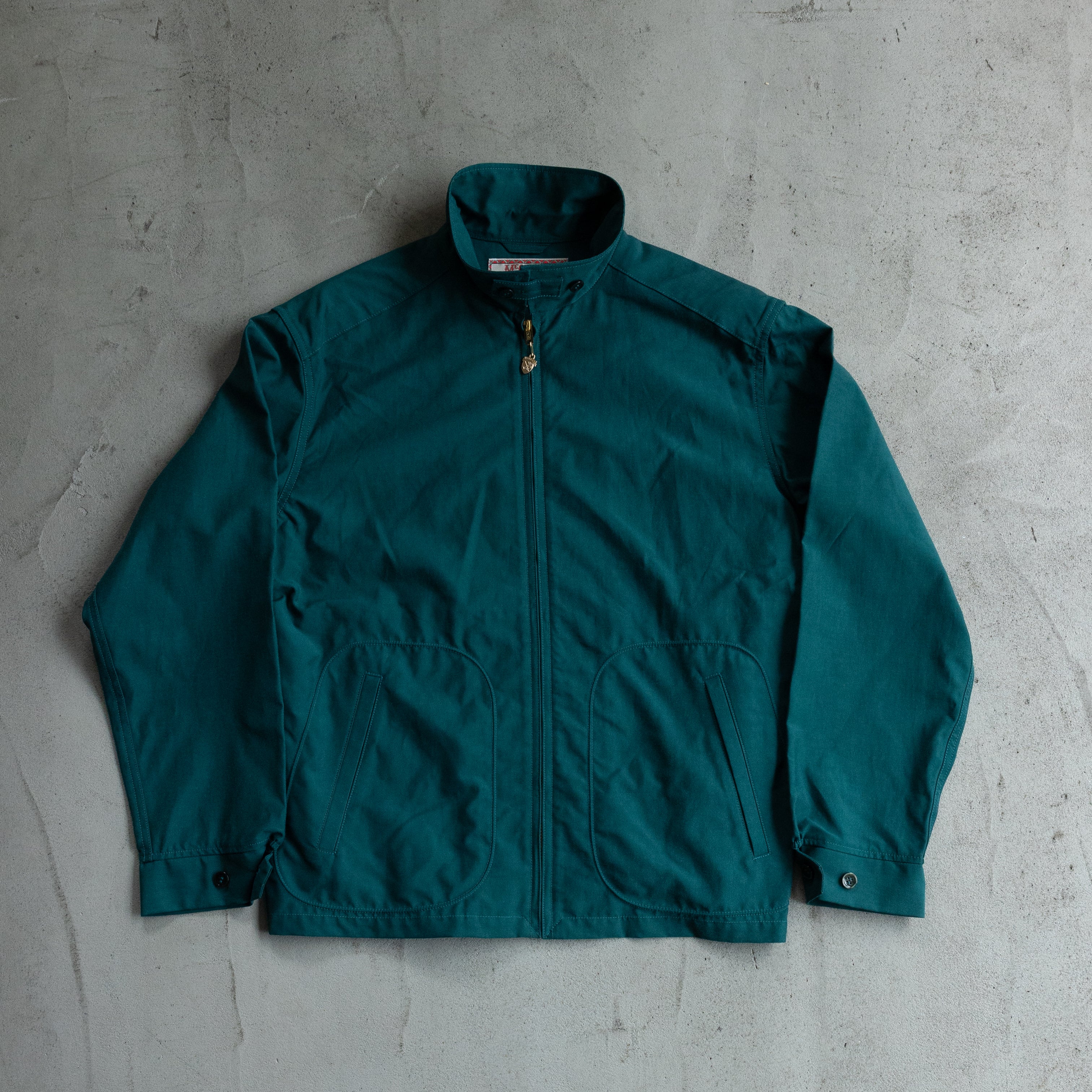 CIOTA × MCGREGOR DRIZZLER JACKET GREEN 5 CIOTA×McGREGOR Drizzler Jacket(GREEN) – PASS THE BATON ONLINE SHOP