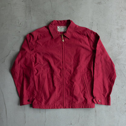 CIOTA×McGREGOR Drizzler Jacket(WINE)