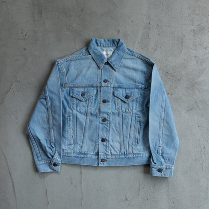4 Pocket Denim Jacket(LIGHT BLU)