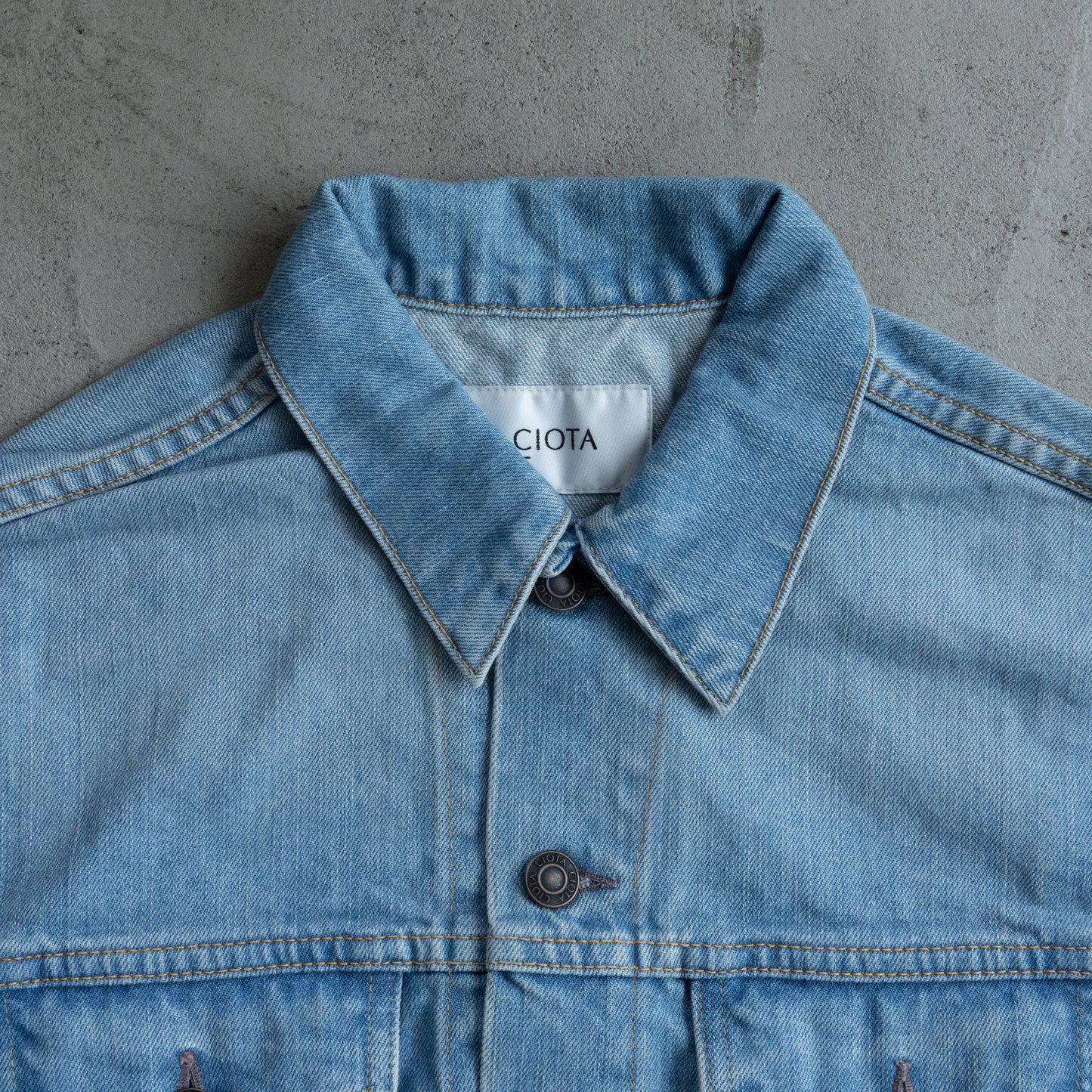 4 Pocket Denim Jacket(LIGHT BLU)