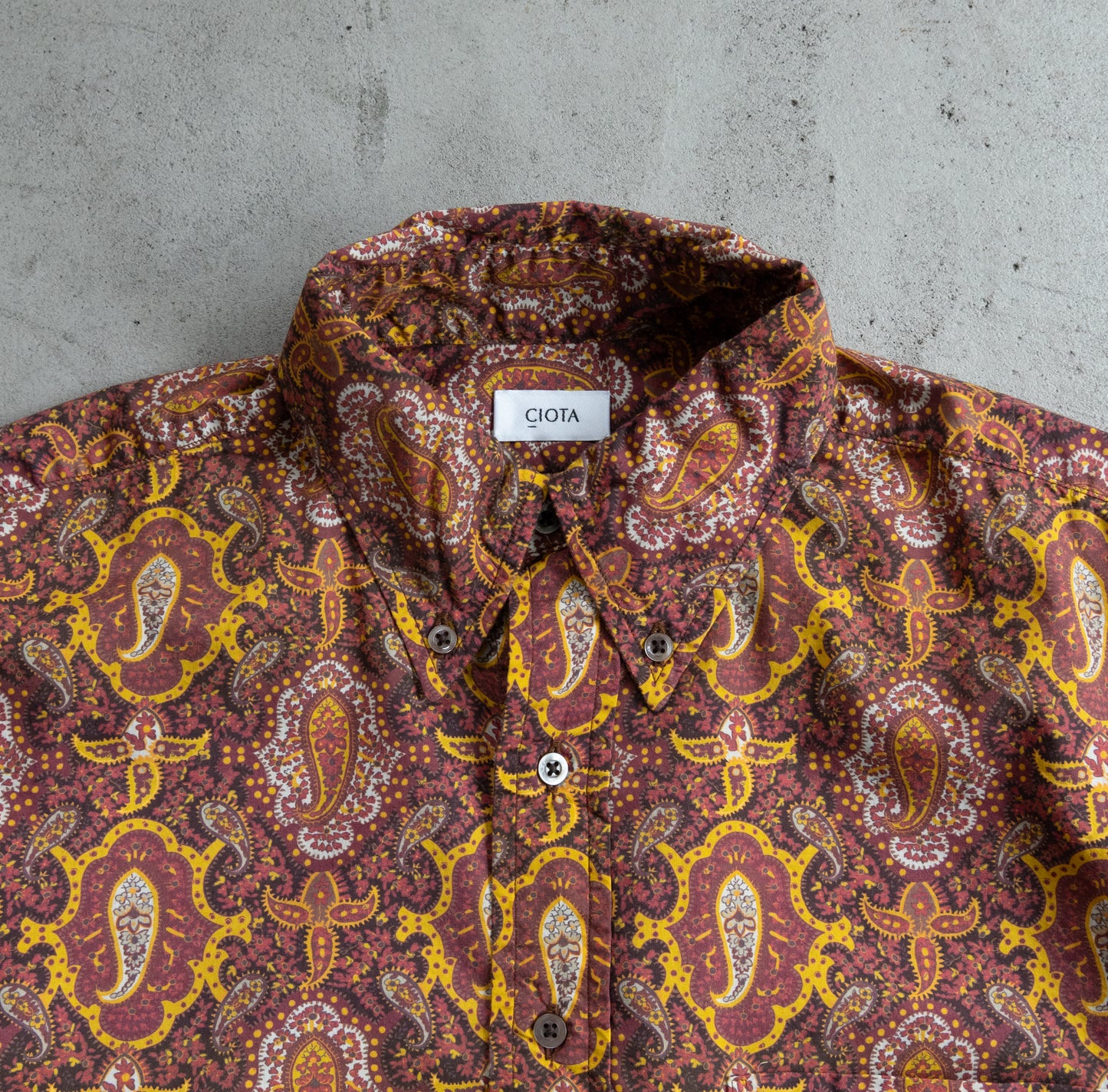 Printed B.D Shirt(RED)
