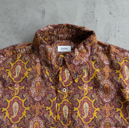 Printed B.D Shirt(RED)