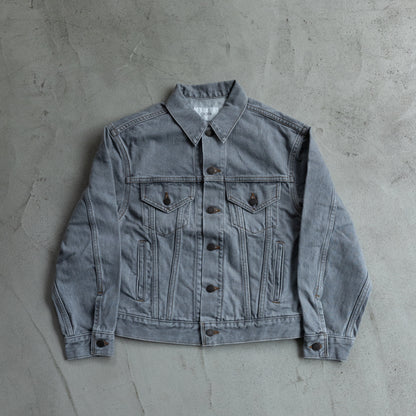 4 Pocket Denim Jacket(LIGHT GRAY)