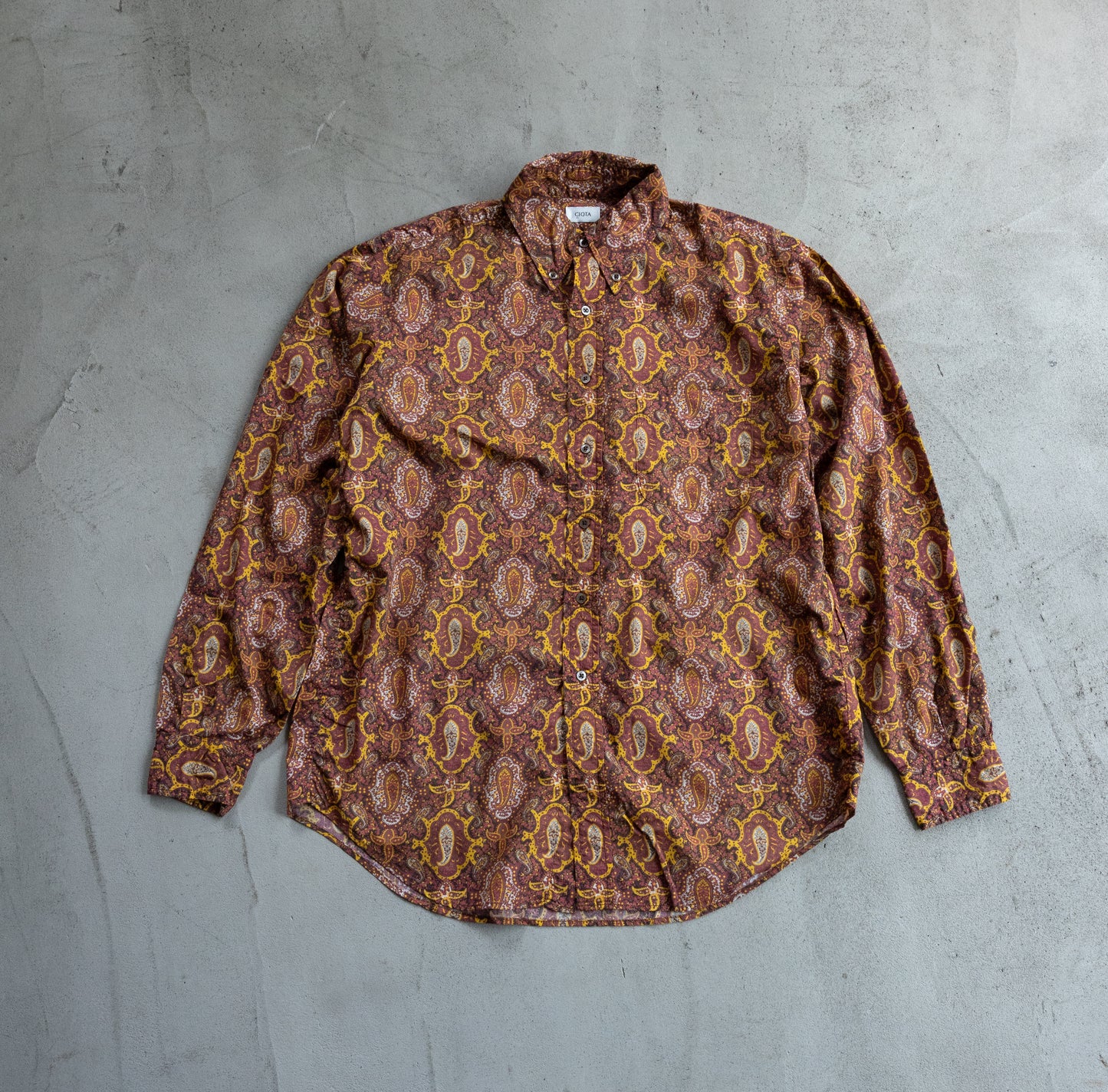 Printed B.D Shirt(RED)