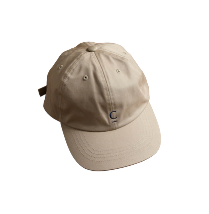 ずっと被りつづけたい／Chino Cloth Cap（Beige）