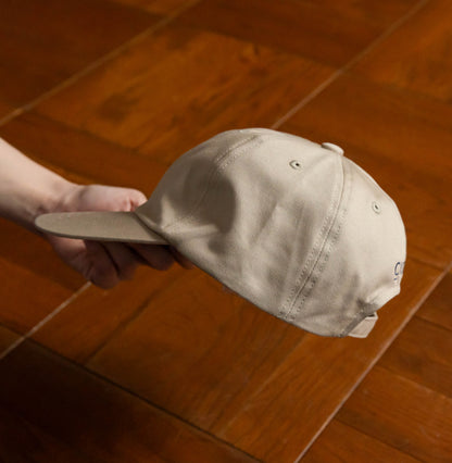 ずっと被りつづけたい／Chino Cloth Cap（Beige）