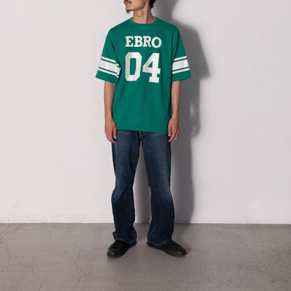 Football Short Sleeve T-shirt 126 (GREEN)
